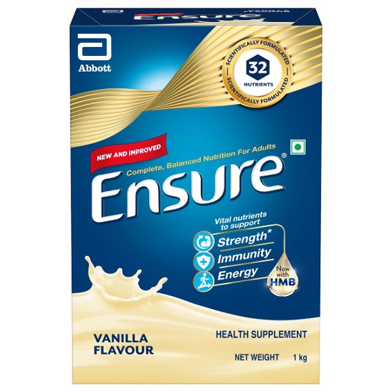 Abbott Launches New Ensure with HMB to Help Protect and Strengthen Indian Adults’ Muscles